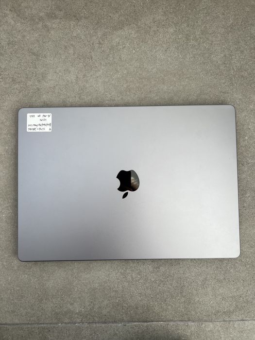 1140$ MacBook Pro 16 2021 MK183 M1 Pro / 16 GB / 512GB SSD ІДЕАЛ