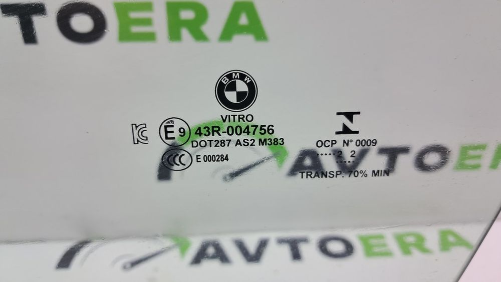 Стекло двери передней левой BMW BMW 3 G20 19-25 51337933437