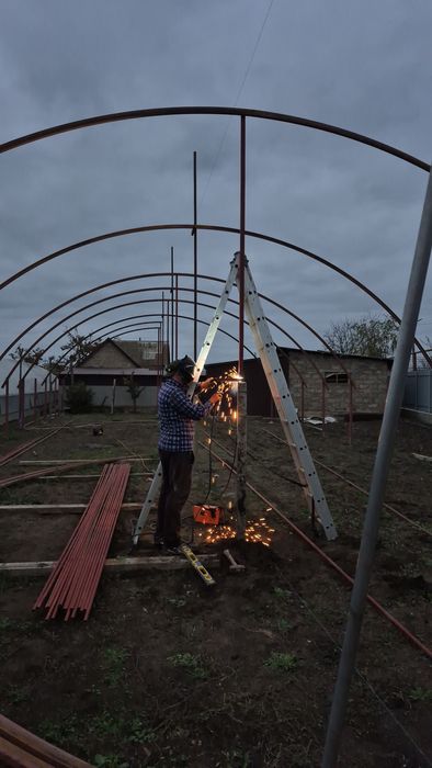 Аренда лестницы, высота до 6м. Прокат инструмента