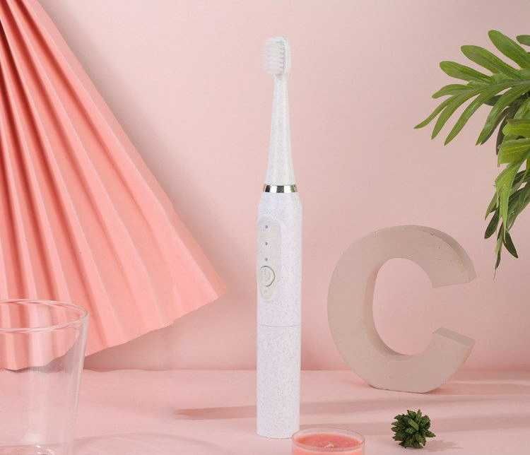Щітка зубна Electric Toothbrush і 2 насадки (зубная щетка электро)
