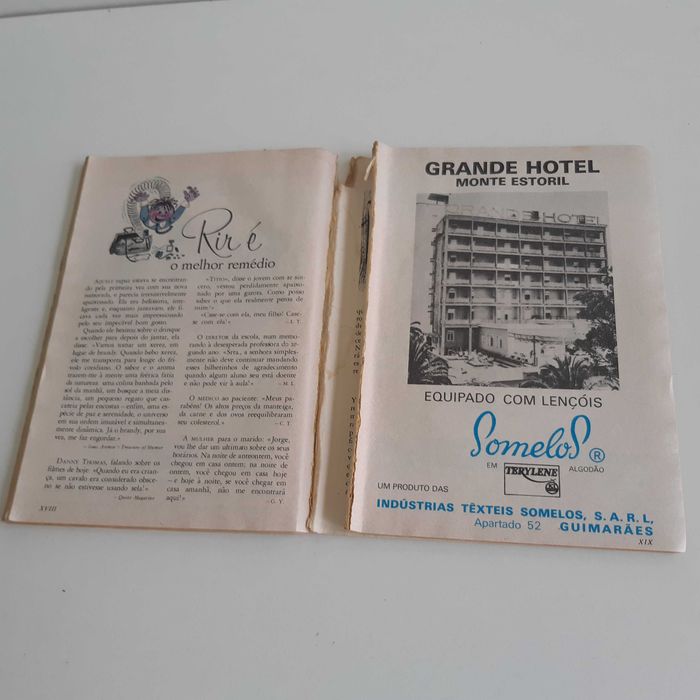 Revista Selecções do Readers Digest Janeiro 1975