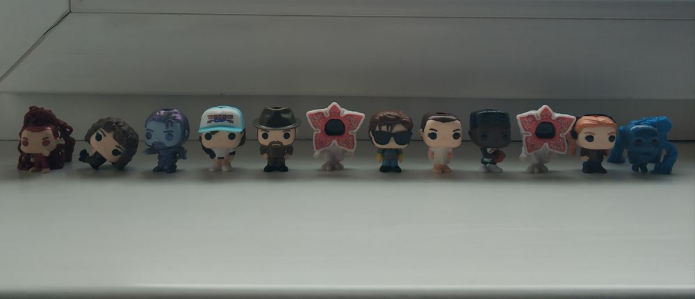 Фігурки Kinder Funko Pop Stranger things