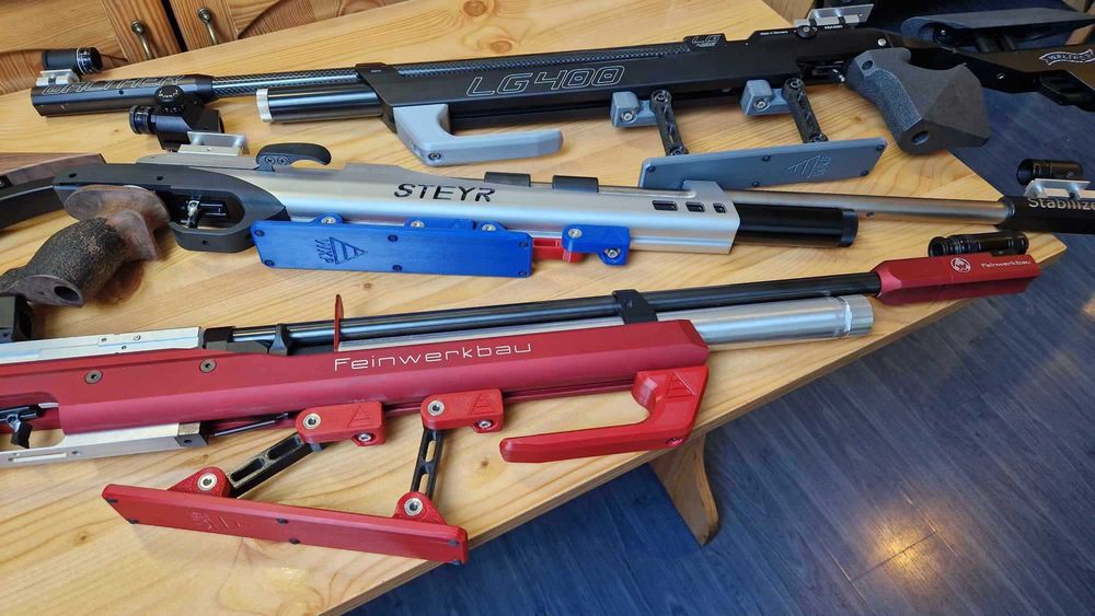 Palmrest Pro podpórka do karabinek wiatrówka Walther Steyr FWB itd WKP