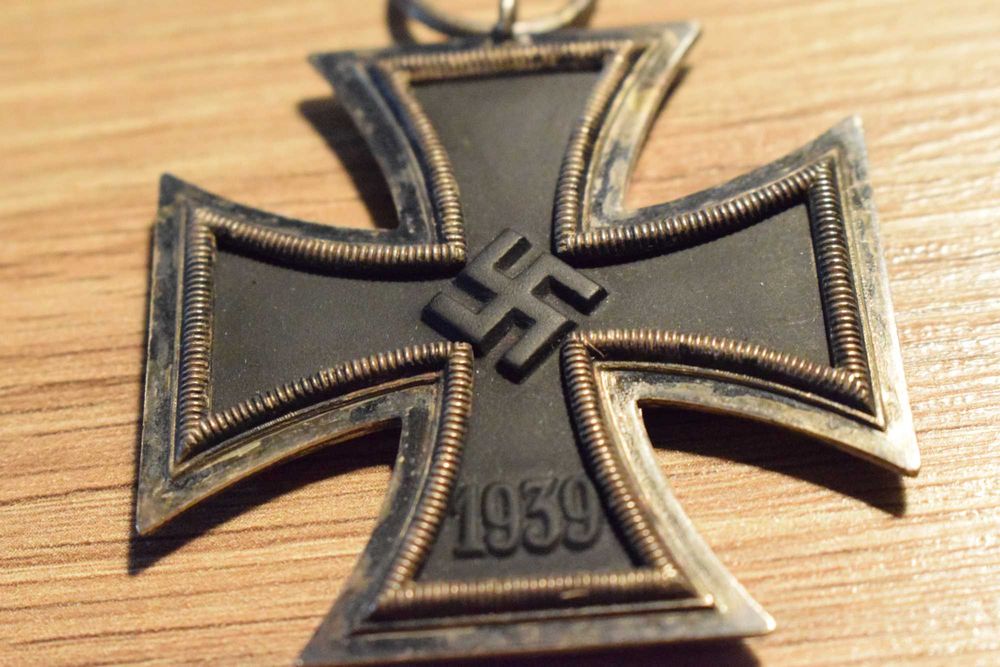 Krzyż Żelazny 2. klasy Eisernes Kreuz EK2 1939 2. Klasse