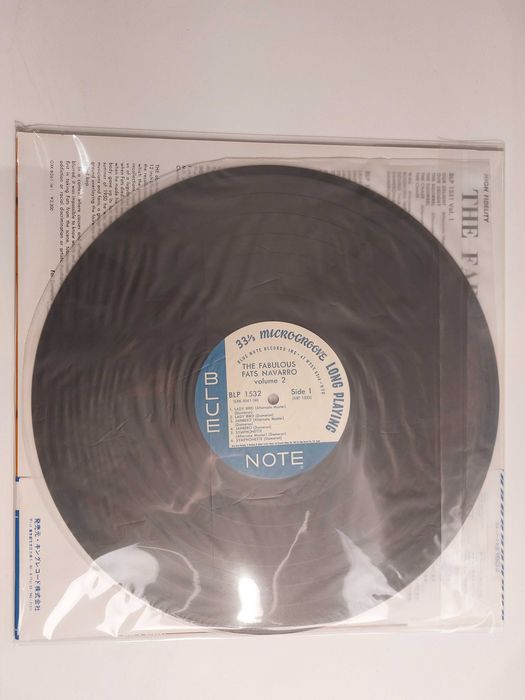 Fats Navarro – The Fabulous Fats Navarro Volume 2 Vinyl