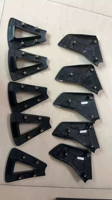 Пластикові накладки дисків Denza n7 z9gt