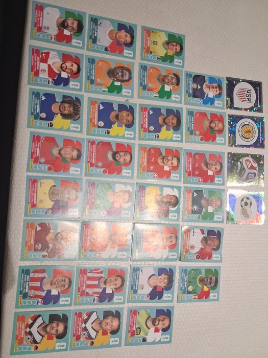 Cromos Mundial 2026  vendo ou troca