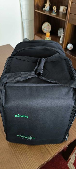 Bimby TM6 com acessórios, bolsa de transporte nova e garantia!