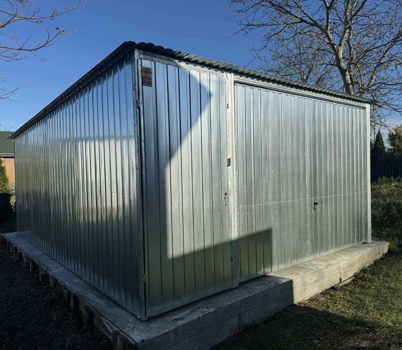 Garaż blaszany 3x5 I gatunek WADOWICE Transport i Montaż GRATIS