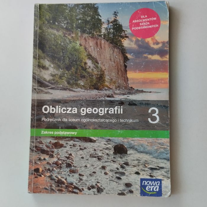 Oblicza geografii 3 zakres podstawowy nowa era