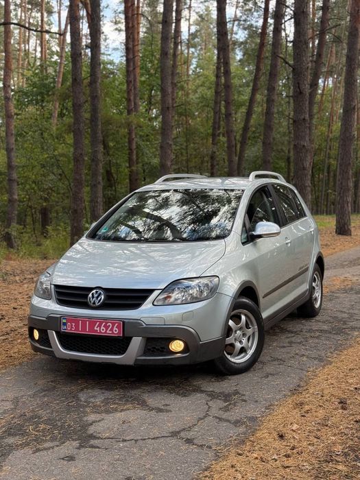 Volkswagen Golf Cross Plus