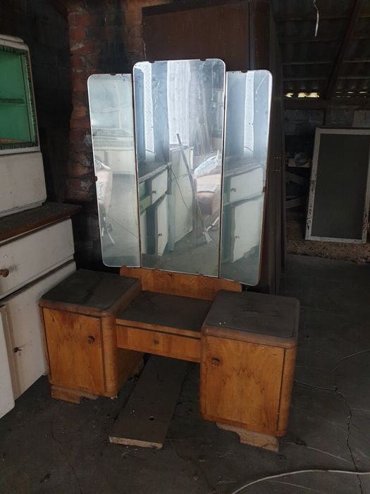 Toaletka retro art deco antyk