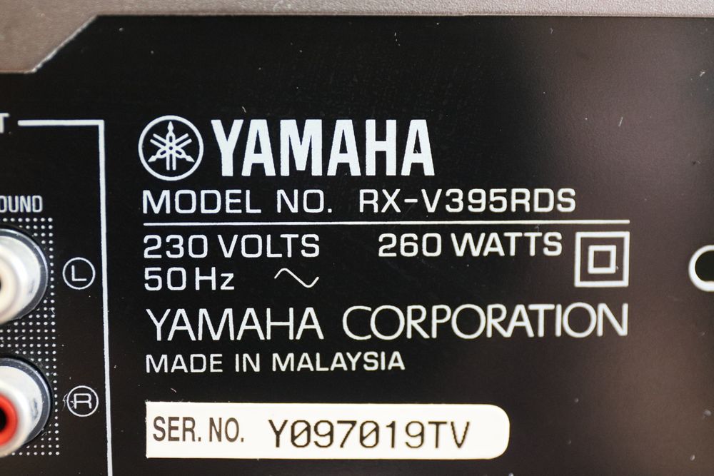 Yamaha   RX - V395 RDS