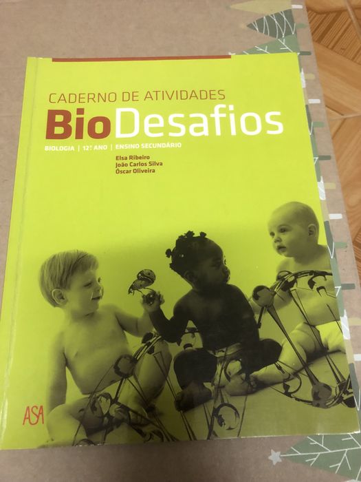 BioDesafios Grade 12 Activity Book