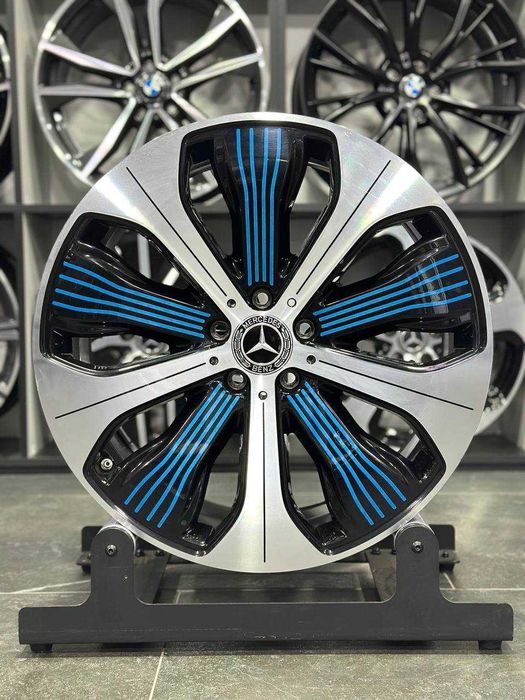 ОРИГІНАЛЬНІ різноширокі диски R20 для MERCEDES EQC