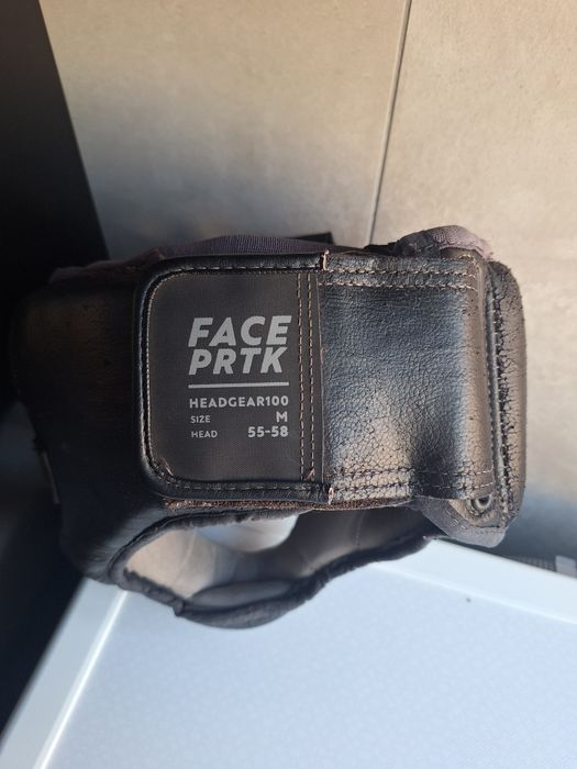 Capacete boxe e kickboxing usado tam. M