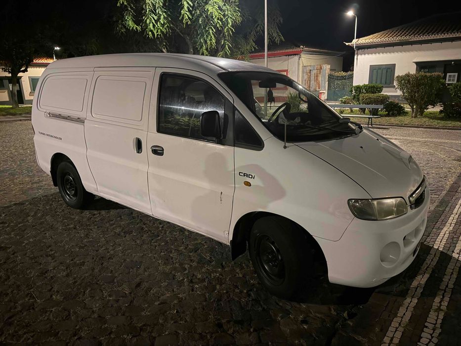 Hyundai H1 CRDI 2.5 foto 4