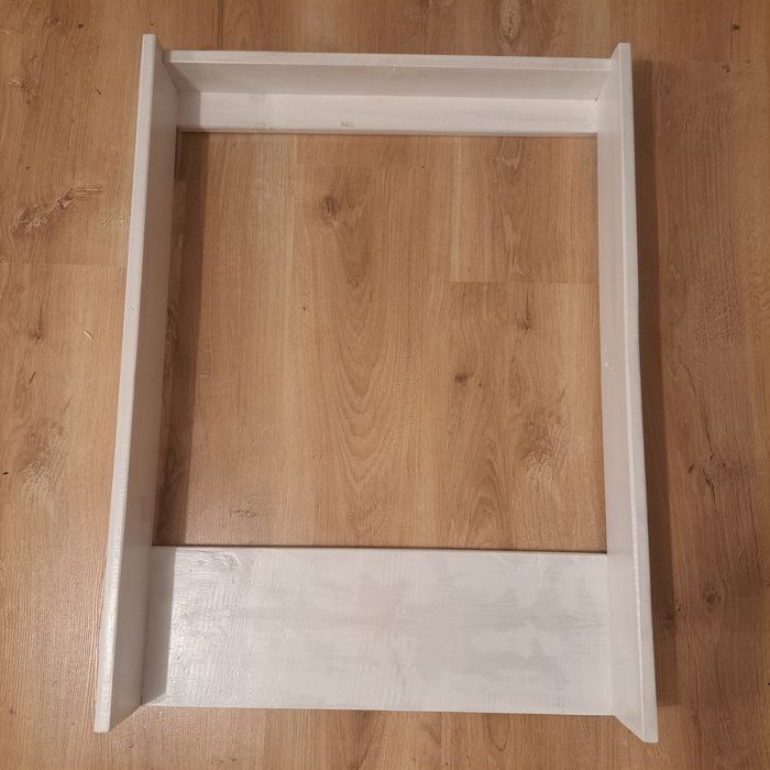 Nakładka pod przewijak na komodę Hemnes