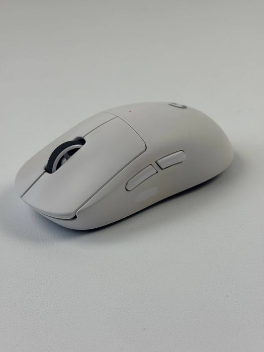 Бездротова ігрова миша Logitech G PRO X SUPERLIGHT White