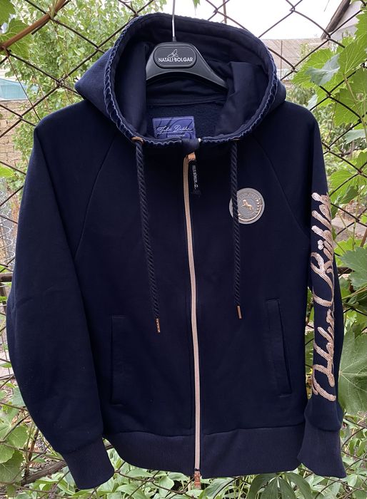 Флісова куртка дівчача