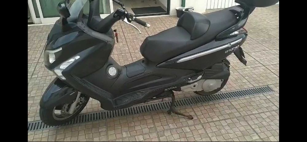 Scooter sym 125 evo