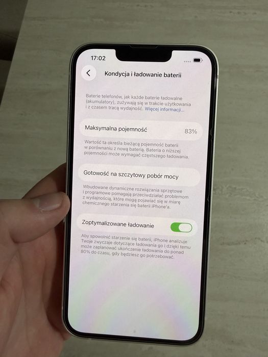 iPhone 13 128GB Biały