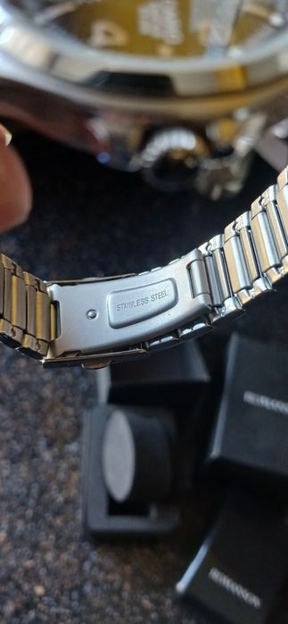 Casio edifice wr 100m чоловічий годинник