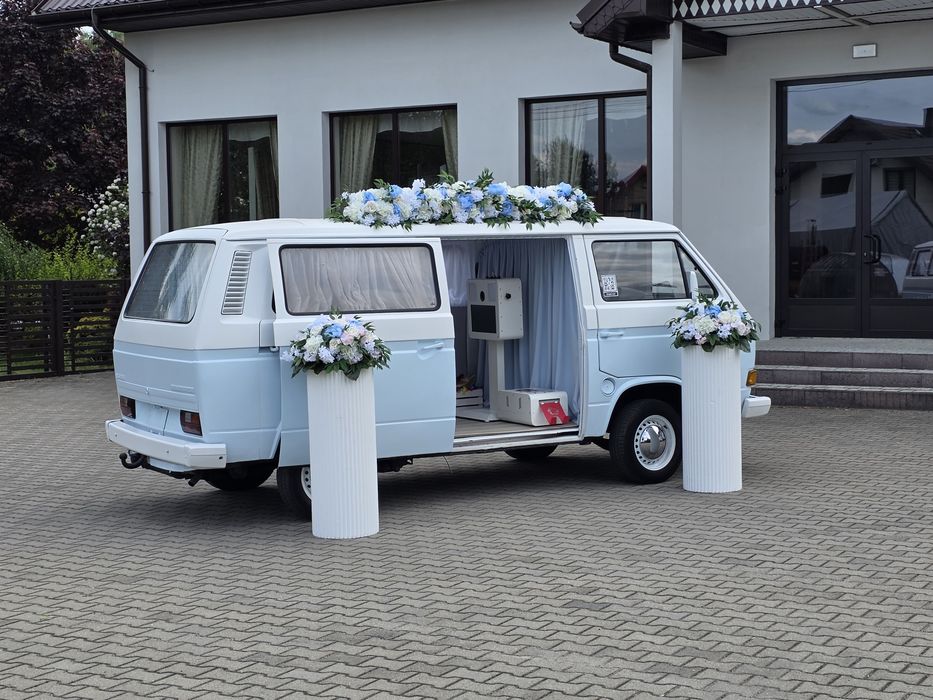 Fotobudka fotobus fotobusik na wesele event