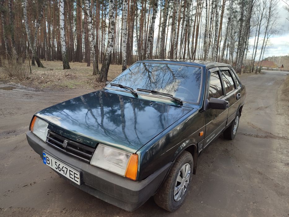 Продам Ваз 21099 в гарному стані Газ бензин