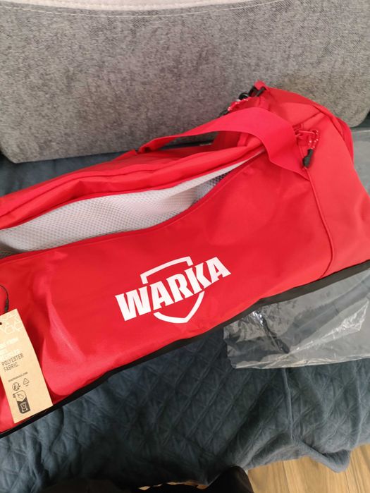 Torba sportowa z logo Warka