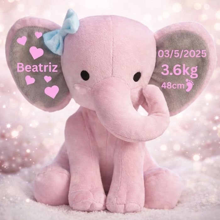 Peluche personalizado