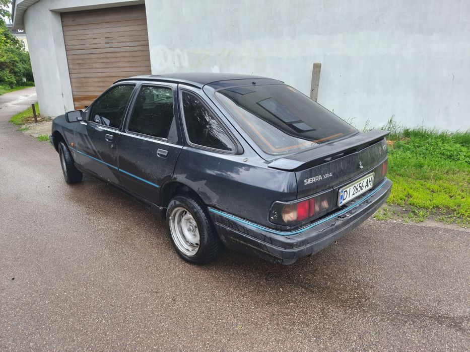 Ford Sierra XR4I 2,0 DOHC ГБО
