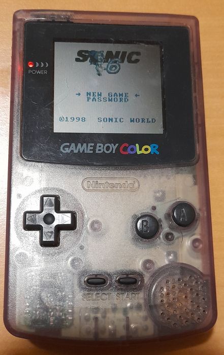 Game Boy Color nintendo