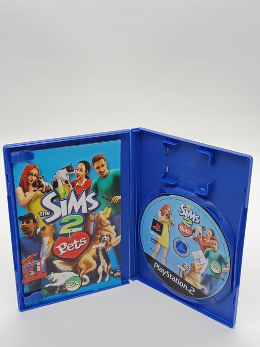 gra the sims 2 pets sony playstation 2 (ps2)