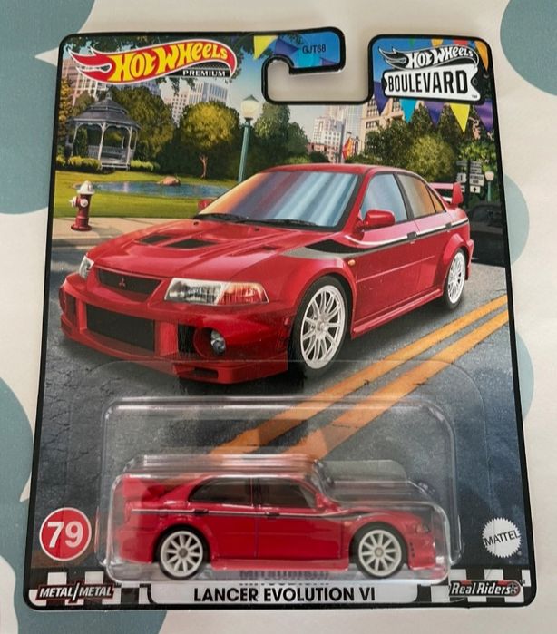 Hot wheels boulevard mitsubishi lancer