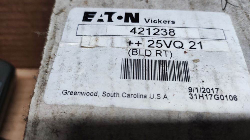 Bombas Sandretto VIKERS V 21 (Novas)