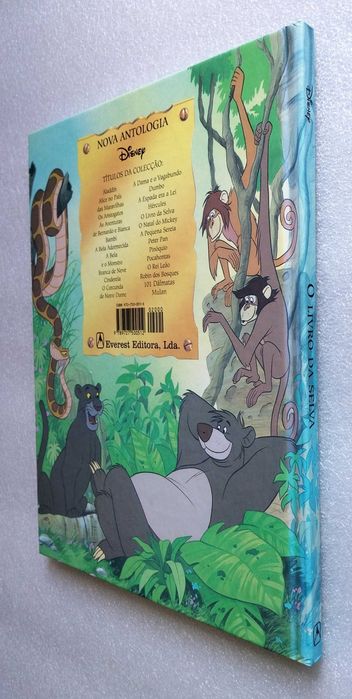 Livro Infantil- O Livro Da Selva