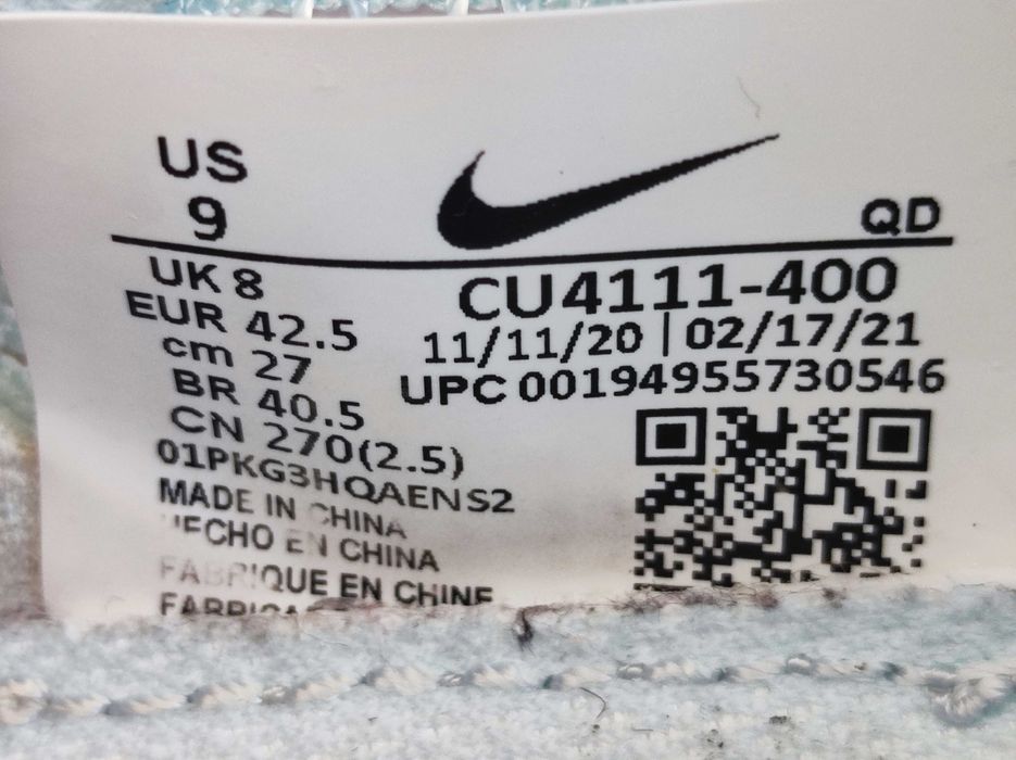 - Nike ZoomX Vaporfly NEXT% 2 OG - Buty do biegania r. 42,5