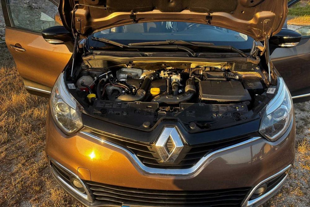 Carro Renault Captur 1500 dci 90cv