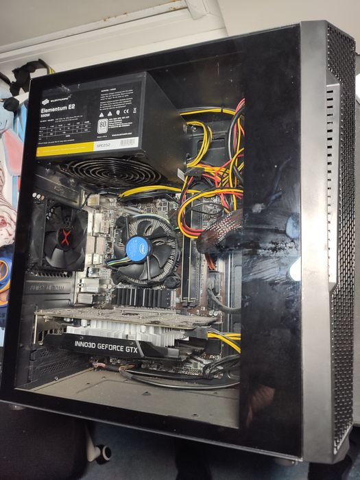 komputer  10400f / GTX1650 4GB / DDR4 16GB / dysk M.2 128GB / WIN11