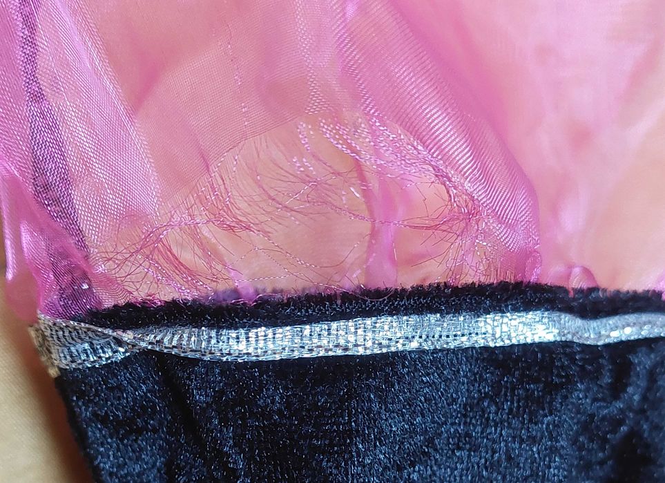 Strój kostium wiedźmy 128