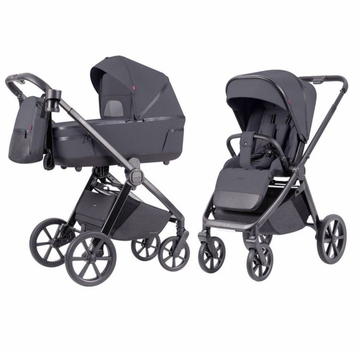 Універсальна коляска 2 в 1 Carrello Omega+ з реверсивним прогулянковим блоком