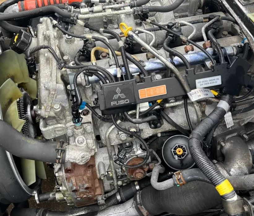 motor canter 3.0 did fuso 3.0 did mitsubishi 4P10