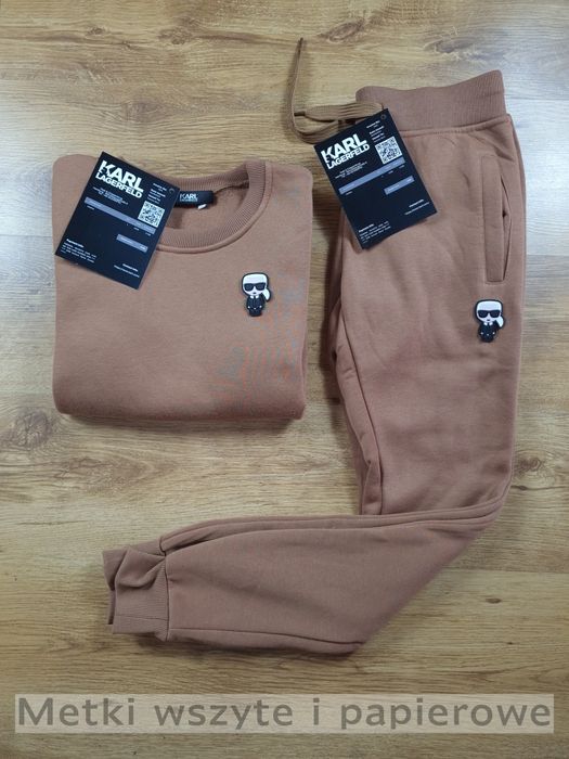 Dres damski brązowy rozm S M L XL nowy