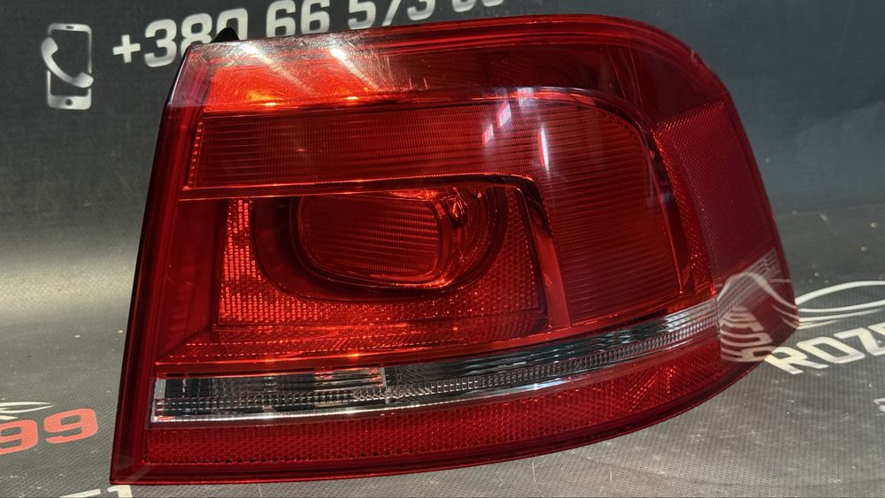 Фонарь в крило правий vw passat b7 європа стопи універсал задній ліхтар пасат б7