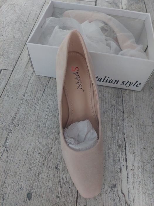 Buty szpilki 38 nowe