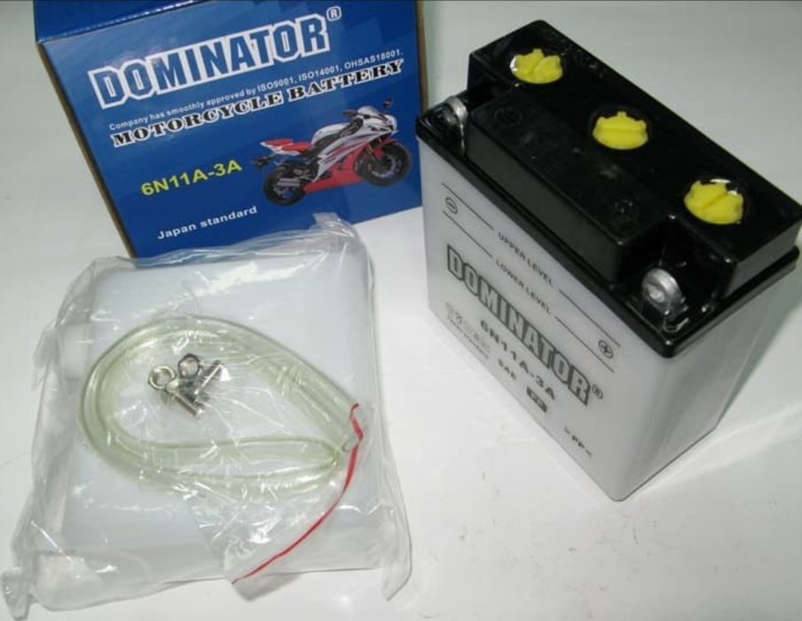Аккумулятор ЯВА ИЖ МТ и пр. 6V, 12V, гелевые, кислотные