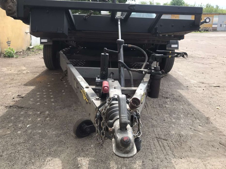 Лавета,лафет,прицеп для перевозки автомобіля HUMBAUR,автовоз