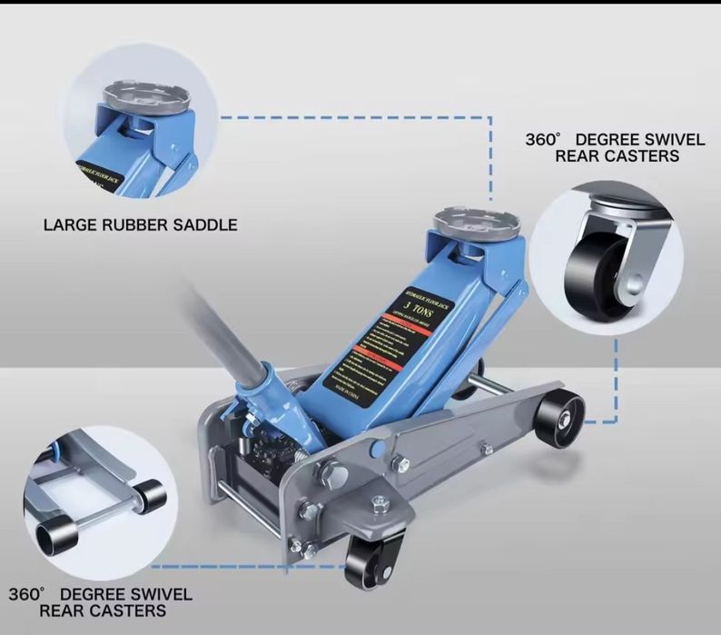 Macaco Hidráulico 3T