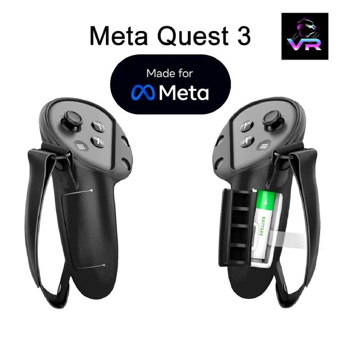 ‼️ Meta Quest 3 (3S) чохли з тримачами, чехлы Oculus Grips